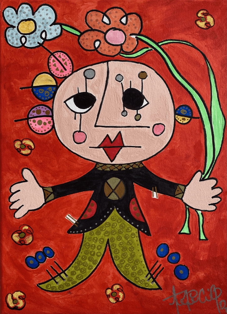 Quadro Arlequin del Bosque