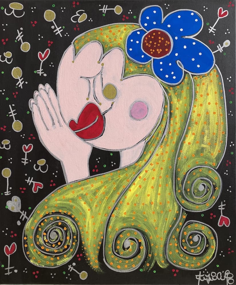 Quadro Reflejo by Julieth Calderón - Julieth Gallery